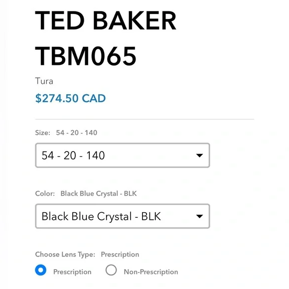 Ted Baker London Sunglasses- NWT Rx Eligible - Picture 8 of 16